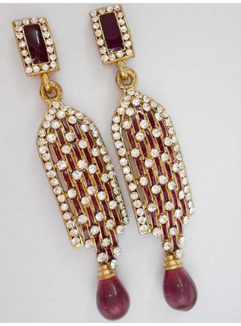 Stone Studded Earring